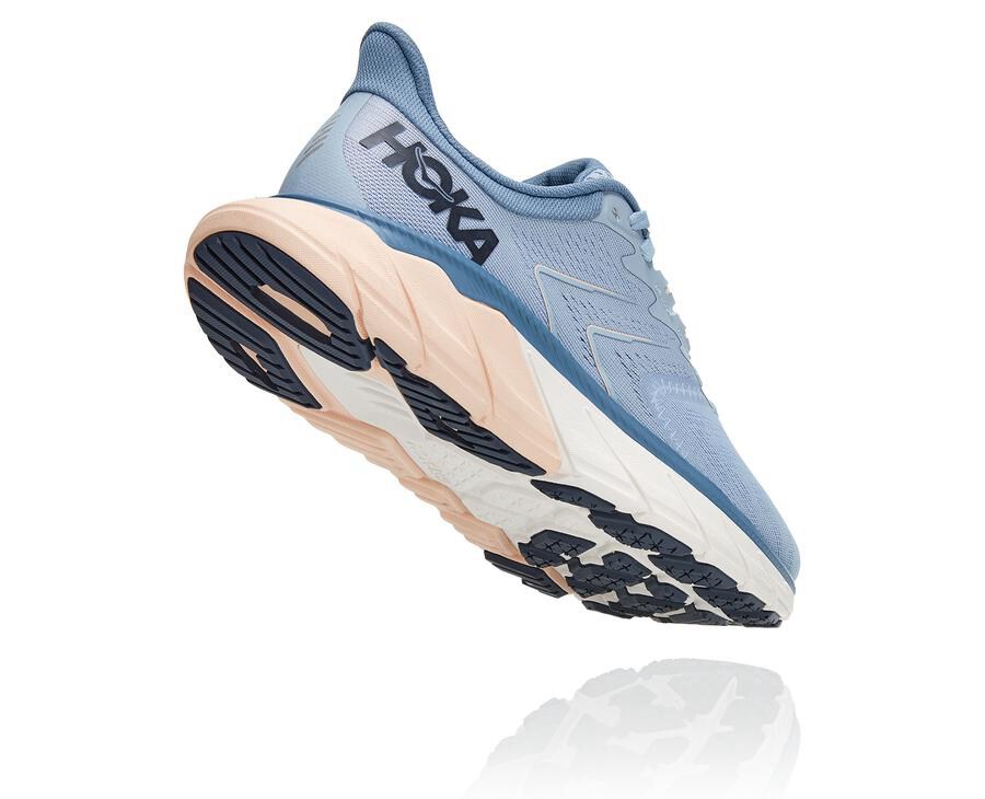 Hoka One One Koşu Ayakkabısı Kadın Mavi - Arahi 5 - JC0217543